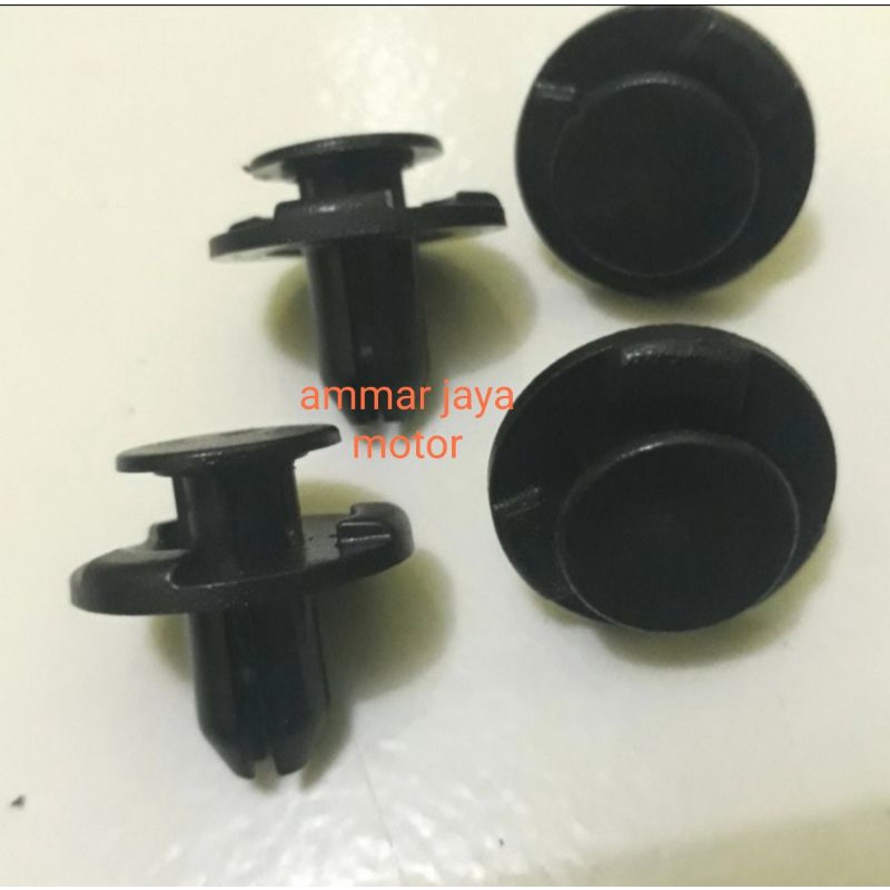 Kancing Klip Bumper,liner.untuk mobil Ertiga, grand avanza,xenia,velos,Expander.ORIGINAL.HARGA /10pc