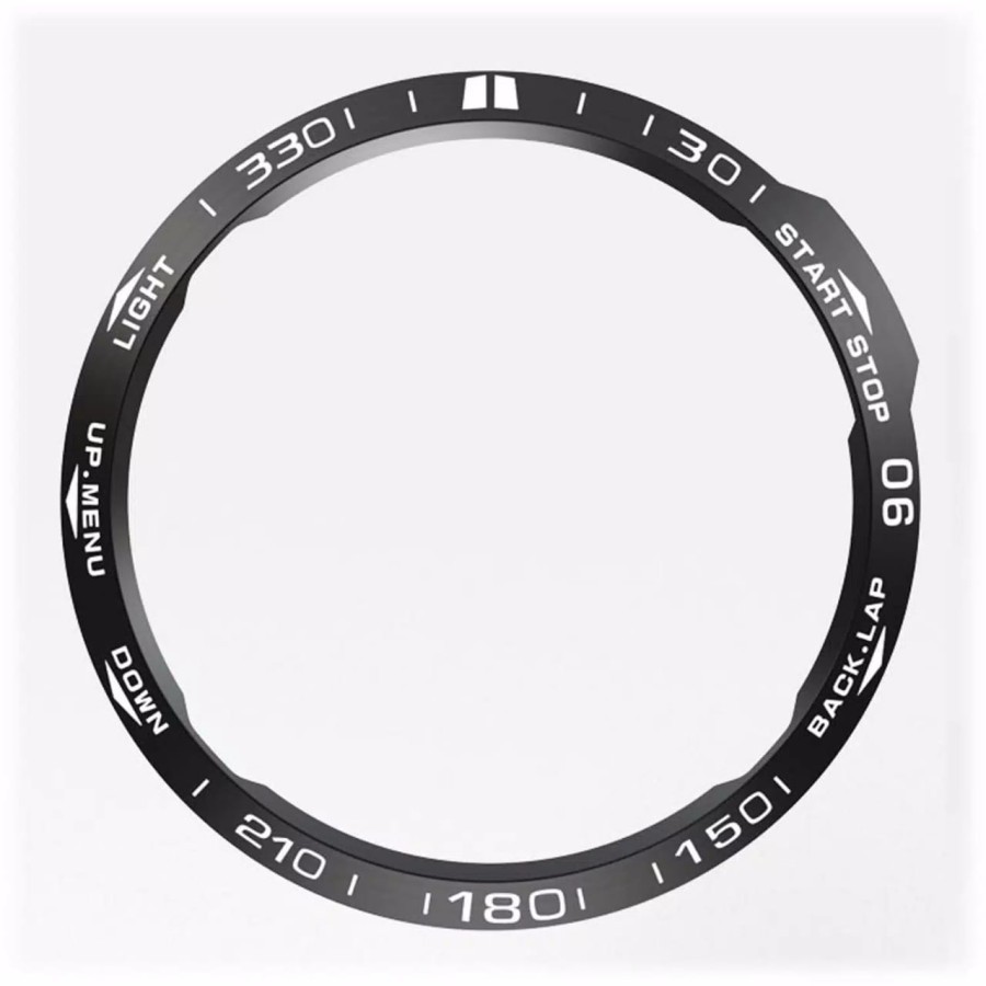 Metal Bezel ring casing case Garmin 6X 6x Pro STAINLESS STEEL besi