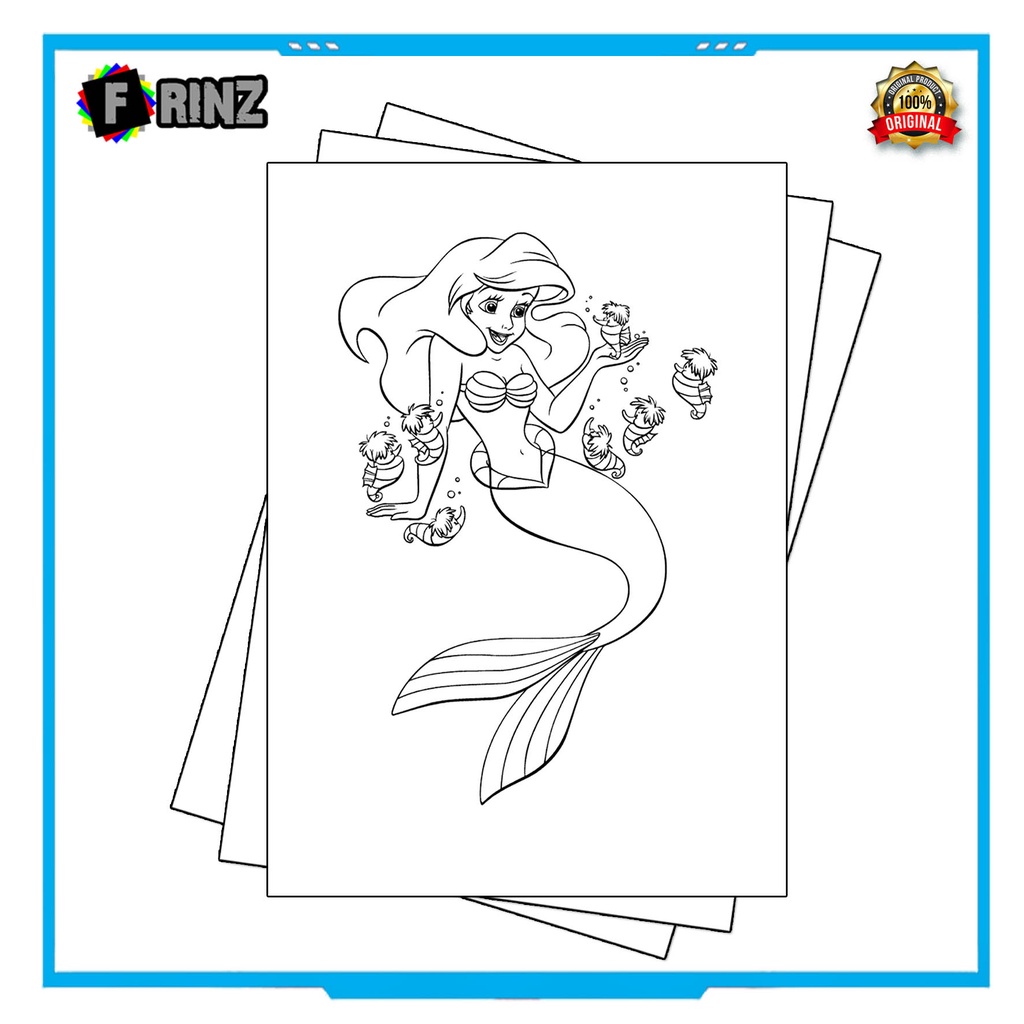 Gambar Sketsa Mewarnai ~ 01 . Barbie Part 1 / Seketsa Lukis / Drawing Sketch / Menggambar-13
