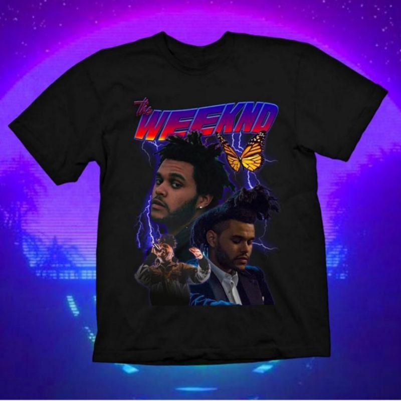 THE WEEKND - HOMAGE TEE