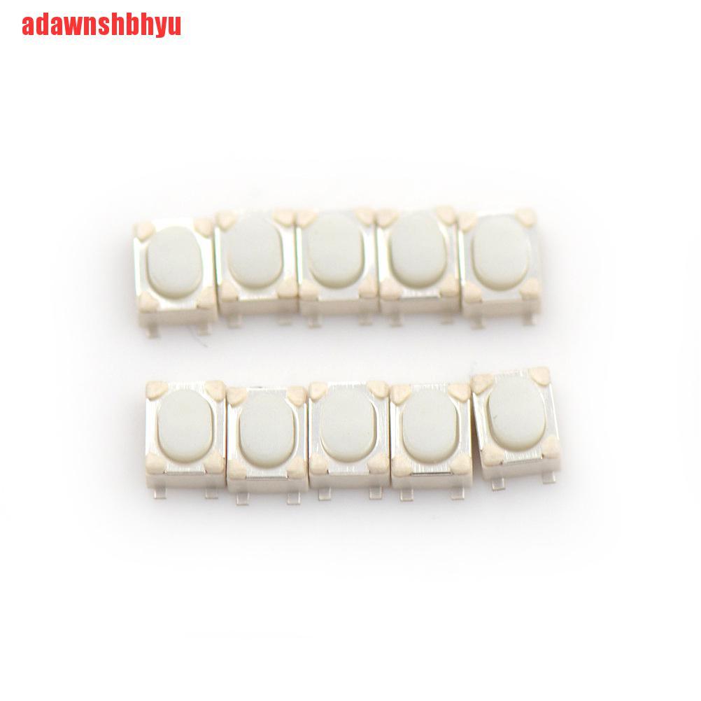 50pcs Tombol Tactile Push Button Ukuran 3x4 X 2.5mm