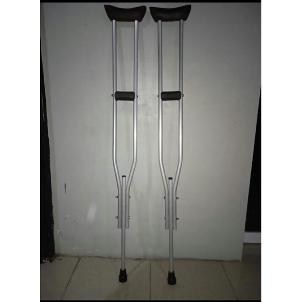 Tongkat ketiak Alat bantu jalan ketiak/krek/walker/kruk/krek murah/tongkat ketiak
