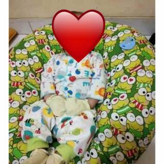  COD Bantal duduk bayi sofa bayi new born free tas mika 