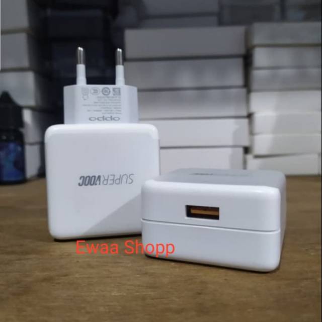 ADAPTOR KEPALA CHARGE OPPO / REALME ORIGINAL 4A VOOC FAST CHARGING