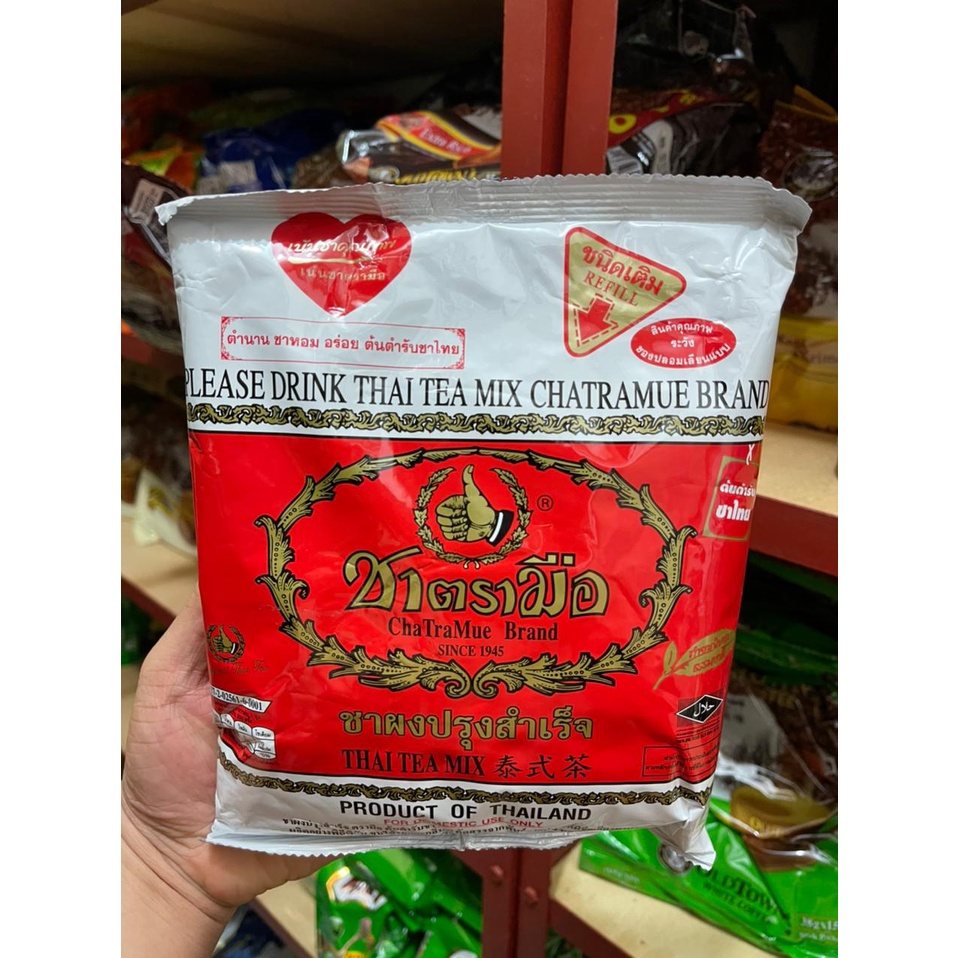 

Thai Tea ChaTraMue 400Gr Import Thailand