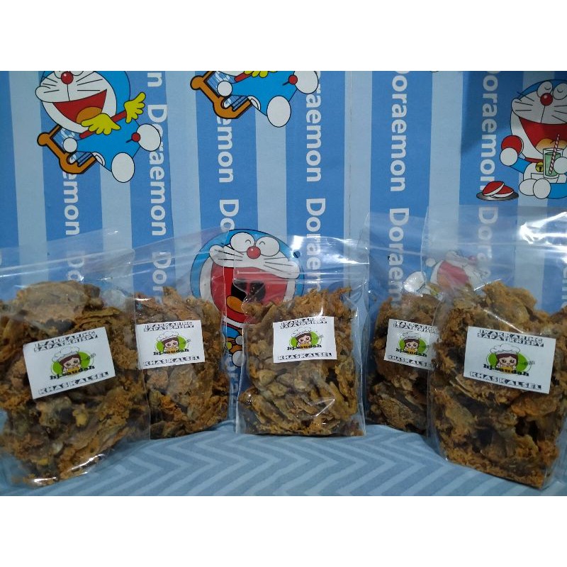 

ikan kering sepat kas Banjarmasin