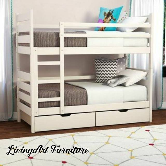 Ranjang tidur anak tingkat || dipan tingkat