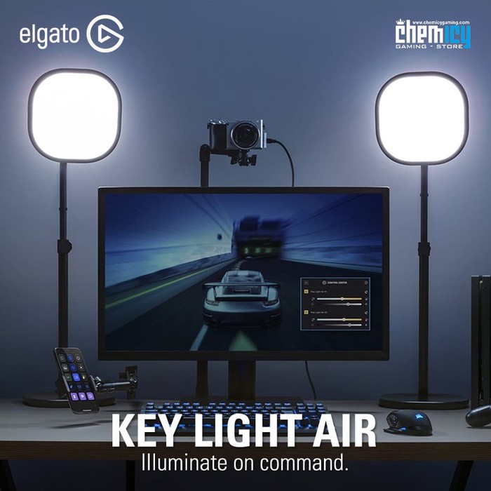 Elgato Key Light Air Professional Studio LED Panel