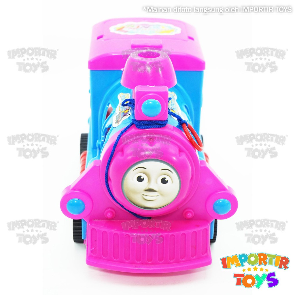 Mainan Anak Thomas Kereta Train Puzzle Jumbo Permainan Edukatif Anak Murah