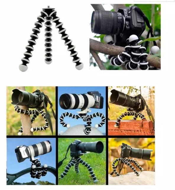 Gorilla Pod Tripod Gorilla Ukuran S Flexible Pod