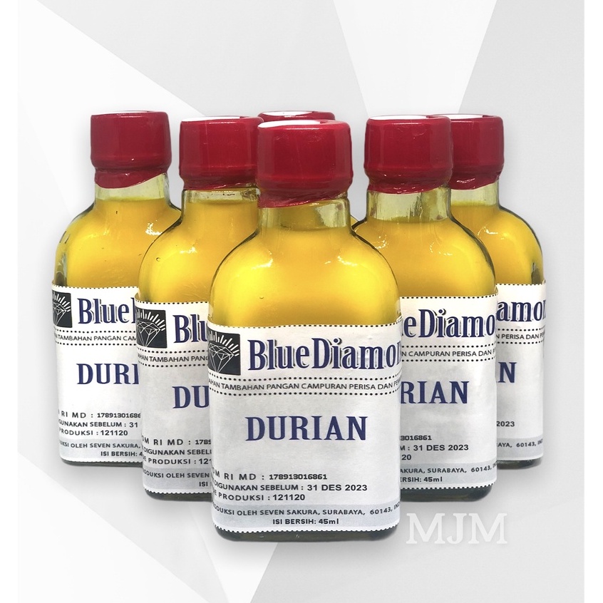 

Blue Diamond Durian Pasta 45 ML Perisa dan Pewarna Makanan Baking Aroma Bahan Kue