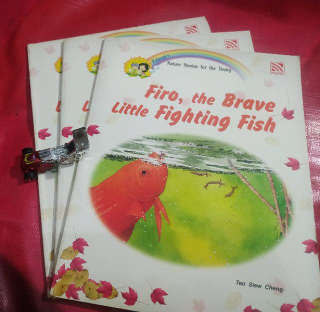 Animal Nature story reading book for kids English book Import