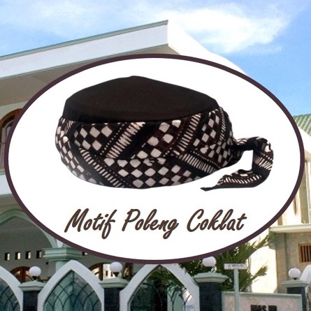 PECI BATIK JOGOKARYAN / PECI BATIK JOGOKARIAN / PECI BATIK JOGOKARIYAN / KOPIAH  JOGOKARIYAN / SONGK