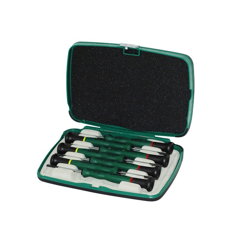 Sata Tools Obeng Kecil 7 pcs Precision Screwdriver Set 09314