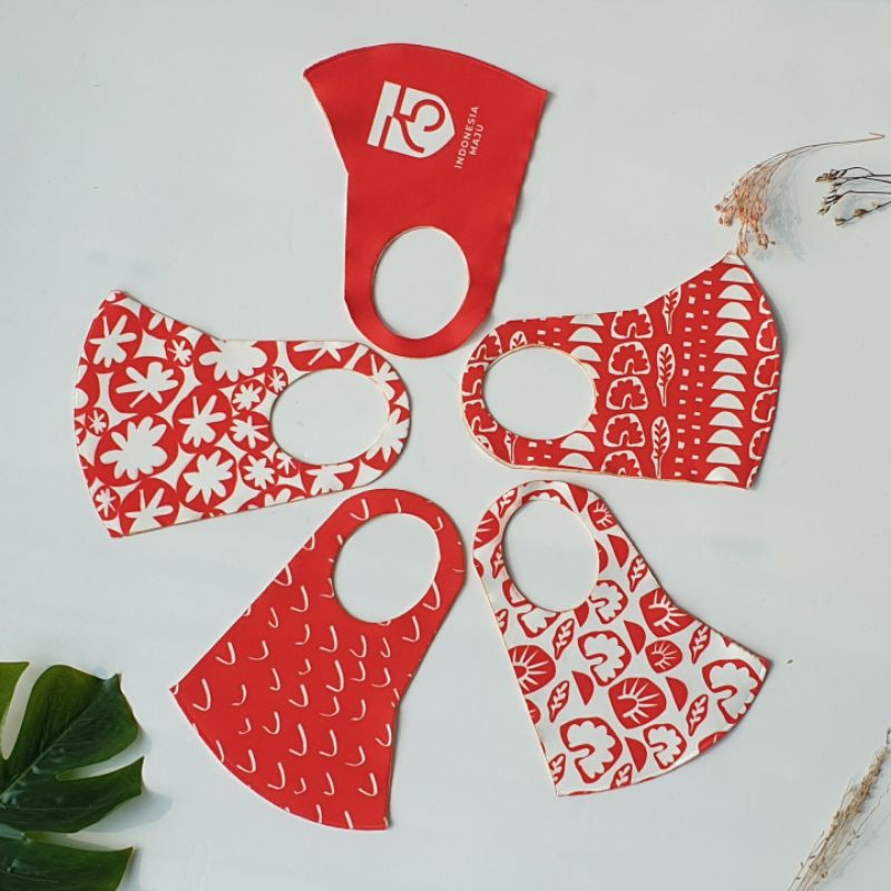 

Seruni Living Masker Scuba Limited Edition - 75 Indonesia Maju