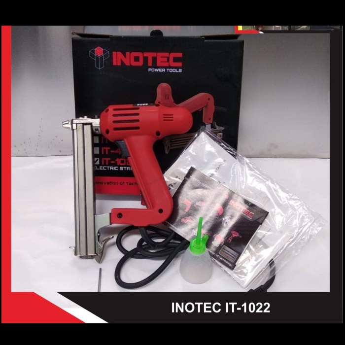 

INOTEC IT 30 MESIN TEMBAK PAKU STEPLER GUN