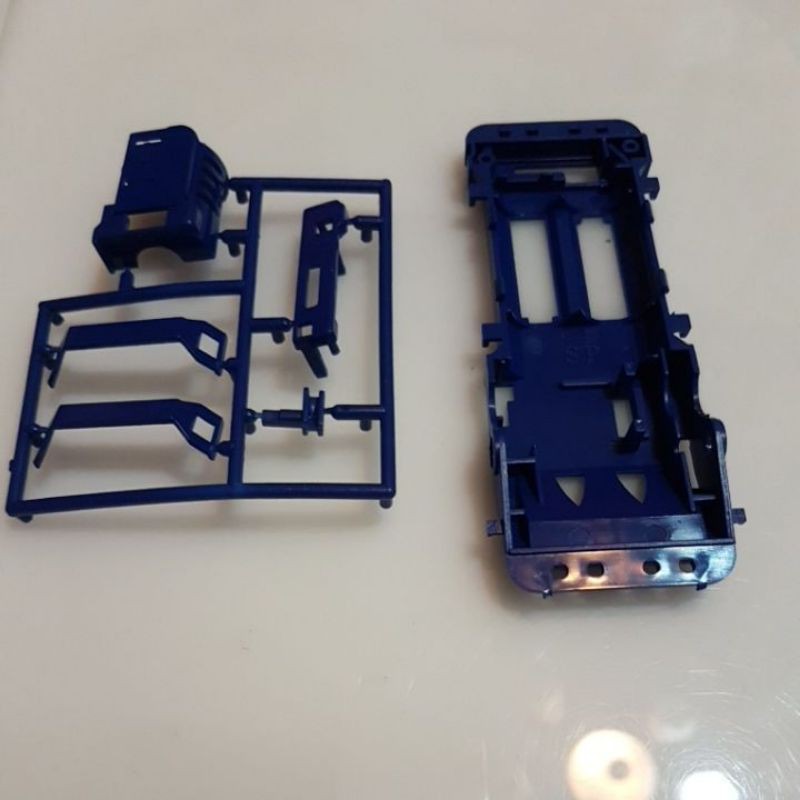 mini 4wd chassis perahu