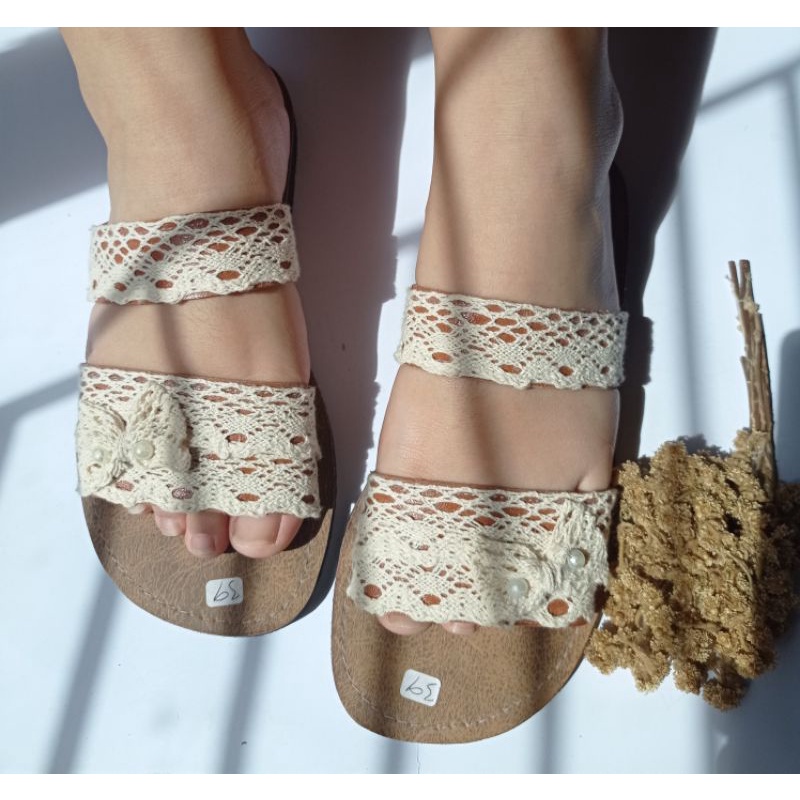 Moms n Kids sandal boho, BOHEMIAN VINTAGE SANDAL, Ethnic slippers, Sandal boho Vintage, sandal bohem