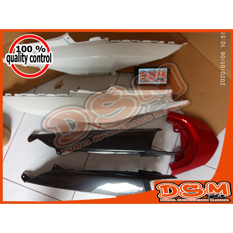 NEW - PAKET BODY MIO SOUL GT 2013 / MIO SOUL GT / BODY KANAN KIRI DAN SAMBUNGAN