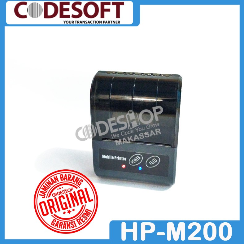 CODESOFT HP-M200 PORTABLE PRINTER