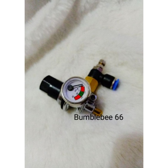 Regulator co2 Appar Diy 1Kg Aquascape Pneumatic