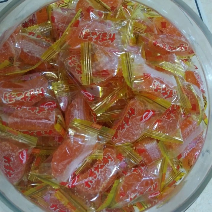 

PERMEN JELLY JERUK NARAYA MANIS LEGIT FAVORIT 250 GR