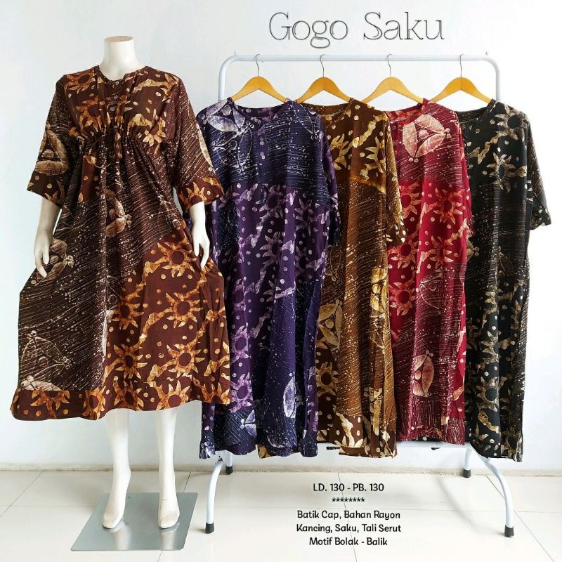 Daster batik/daster karakter/daster jumbo/daster viral/daster midi/daster serut/daster gogo/daster b