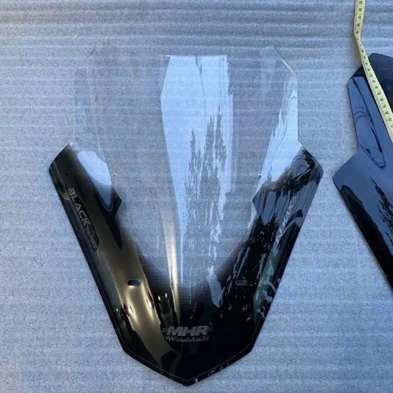 WindShield Visor 2Tone Twotone All New Nmax 2020 MHR / Winsil Wingshield Nmax New 2020