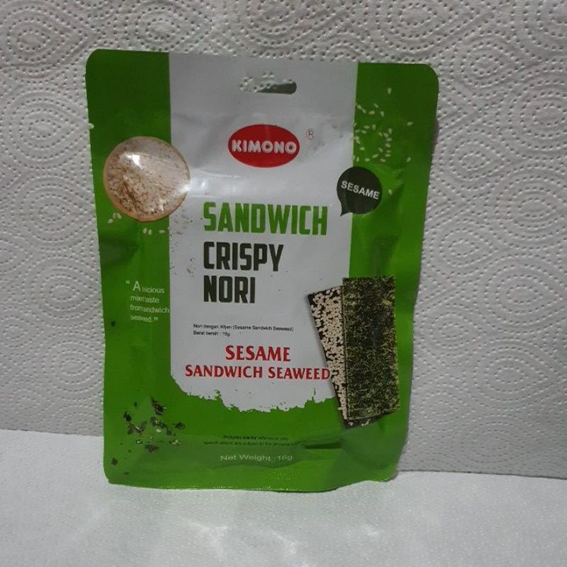 

Kimono crispy nori seaweed