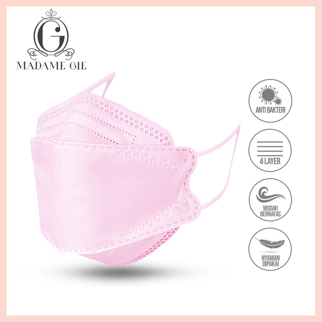 Fashion Fair - Protect You Masker Madame Gie KF94 Mask - Masker 1 Pcs