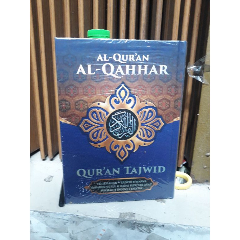 Al Quran Tajwid Warna Al Qohhar A5 Maghfiroh