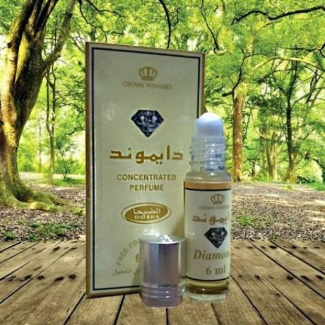 Parfum Arab DOBHA 6ml Roll On Non Alkohol Aroma Diamond