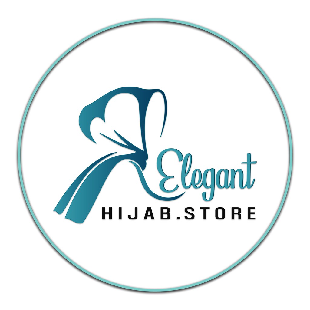 hijab round face shape