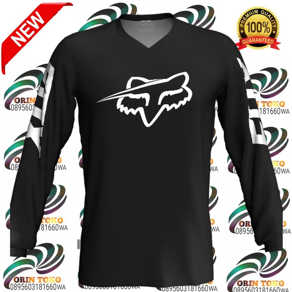 Jersey Sepeda dan Trail Fox Blackout Shopee Indonesia Jersey Sepeda dan Trail Fox Blackout Shopee Indonesia