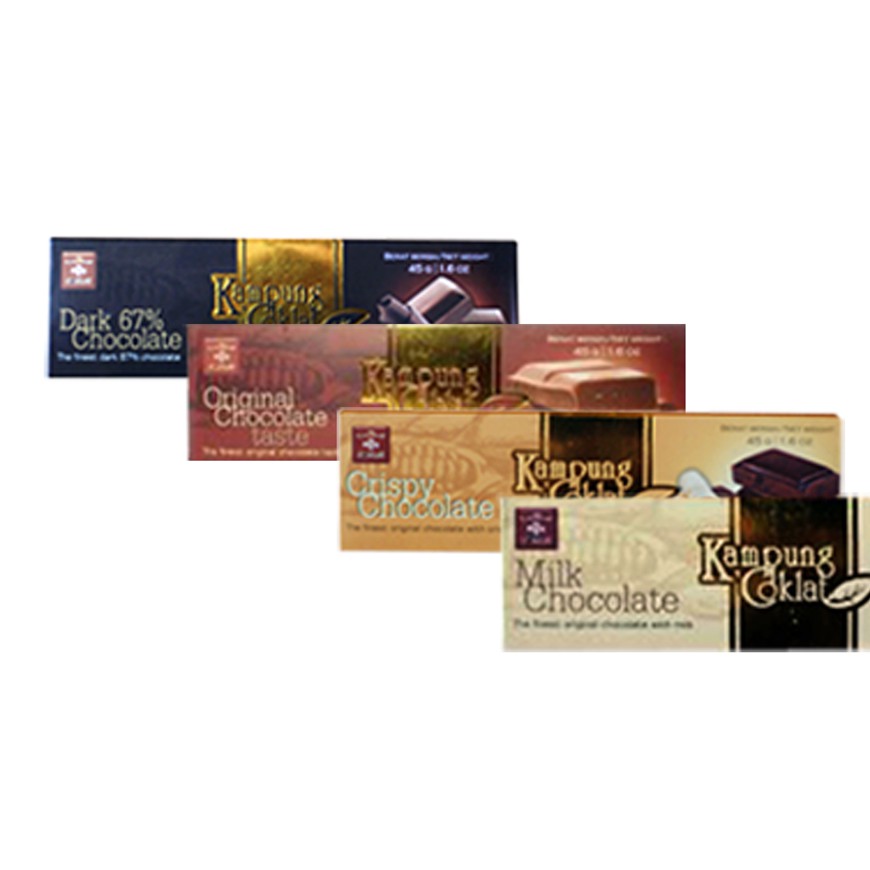 

Chocolate Bar - Kampung Coklat 45.g / All Variant