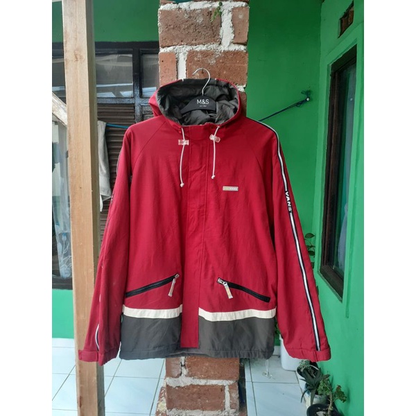 Jaket vintage vans second