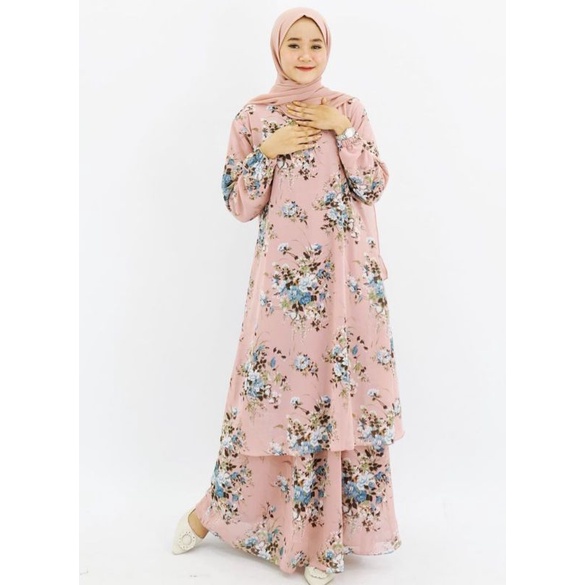 gamis malaysia ceruti motif baru murah