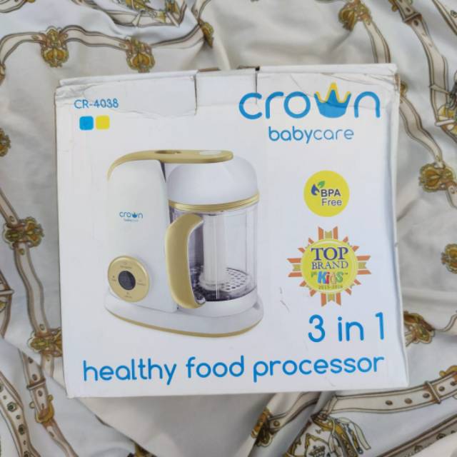 Preloved crown healthy food processor
