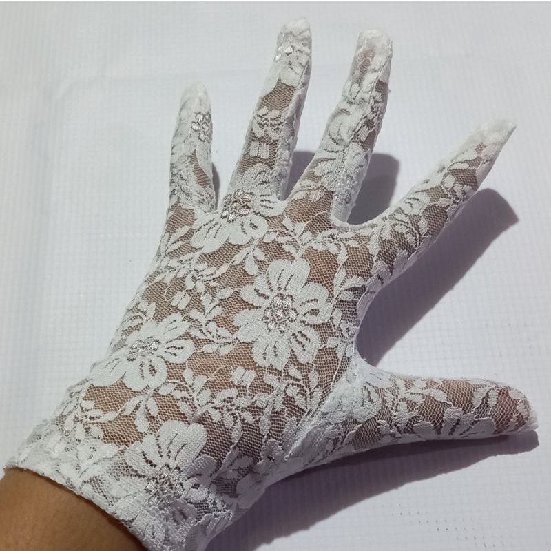 SARUNG TANGAN PENGANTIN CAUPEL - WEDDING GLOVES CAUPEL