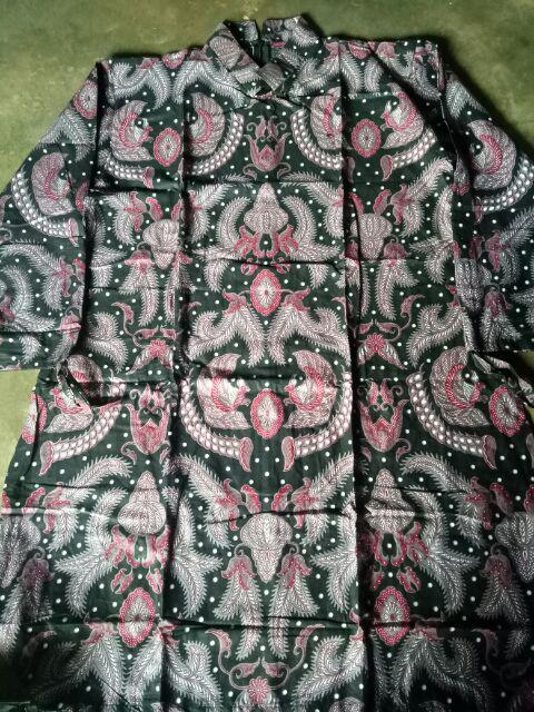 Atasan Batik Dolby Dolbi Dobby Doby Tenun Sutra Tulis Halus Katun Atbm Baron ,sarombit Atasan