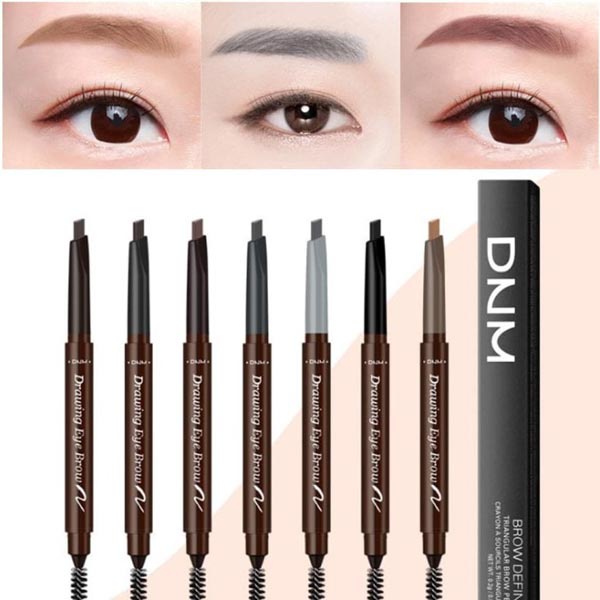 DNM LTD EYELINER EYEBROW PENCIL / CELAK PENGGARIS MATA