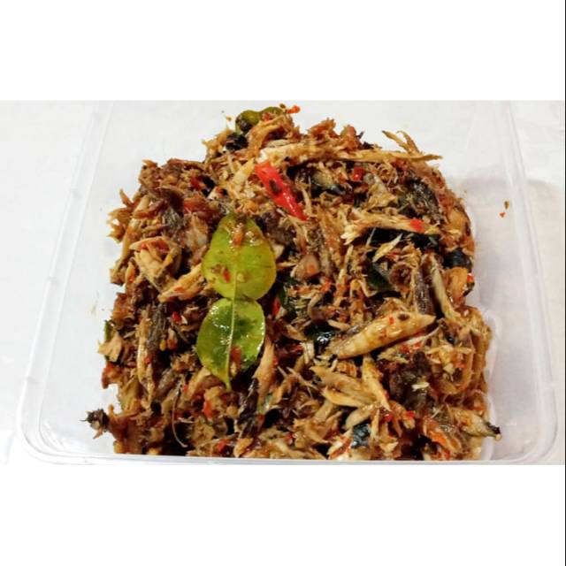 Ikan Tongkol Suwir