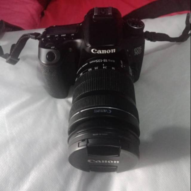 Camera Canon 70D+Lensa