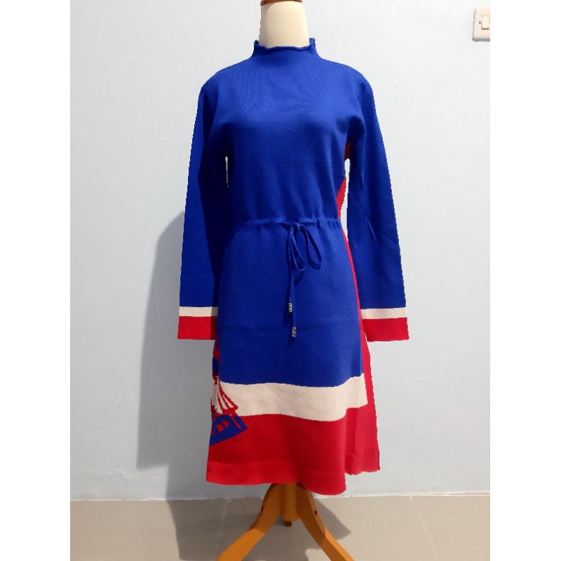 Dress Rajut Premium Import