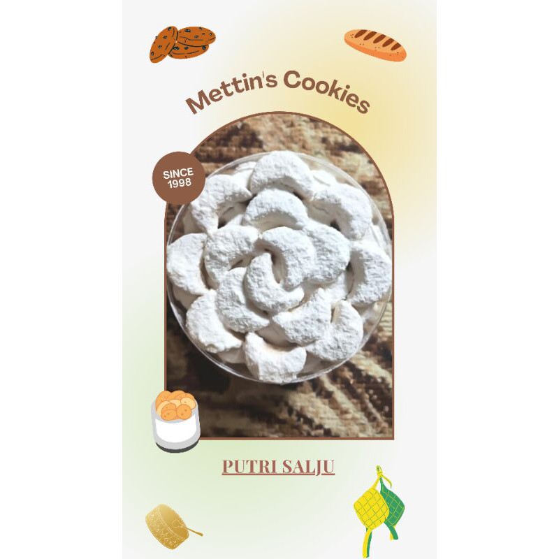 

Putri Salju Premium Quality Kue Lebaran