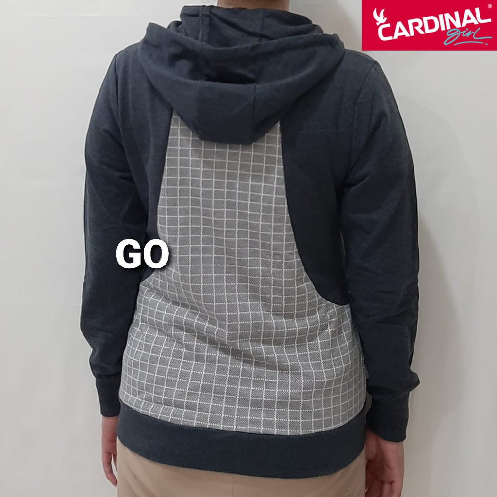 BB CARDINAL SWEATER GIRL LAVAR00023J 04A Jaket Cewek Cardinal 100% Original