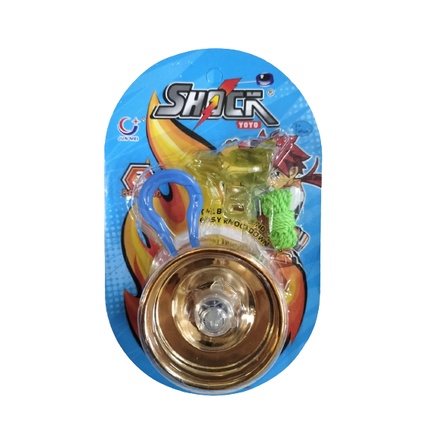 MAINAN YOYO BESI CHROME 3 BEARING SUPER YOYO VIRAL