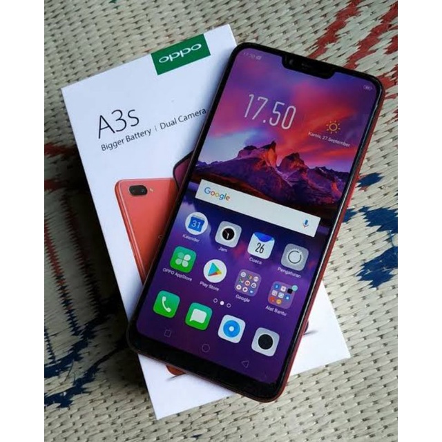 oppo a3s bekas