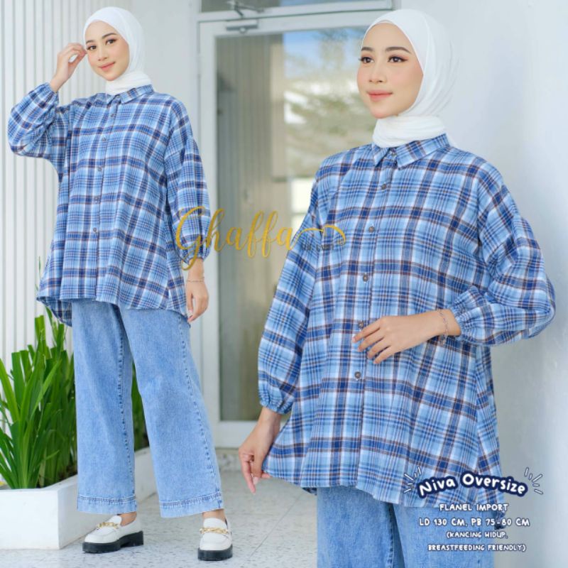 NIVA OVERSIZE ORIGINAL BY GHAFFA THE LABEL BERLABEL [100% ORIGINAL BRAND]