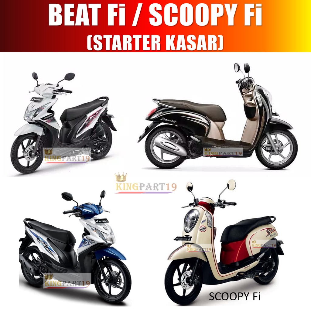 PAKET ROTAK BEAT FI BEAT ESP BEAT POP VARIO 110 FI LED SCOOPY FI / ROTAK DINAMO FUEL PUMP BEAT FI F1